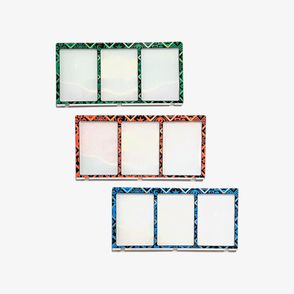 Lot de porte-cartes magnétiques