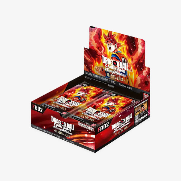 Dragon Ball Super FB-02 Blazing Aura Booster Box