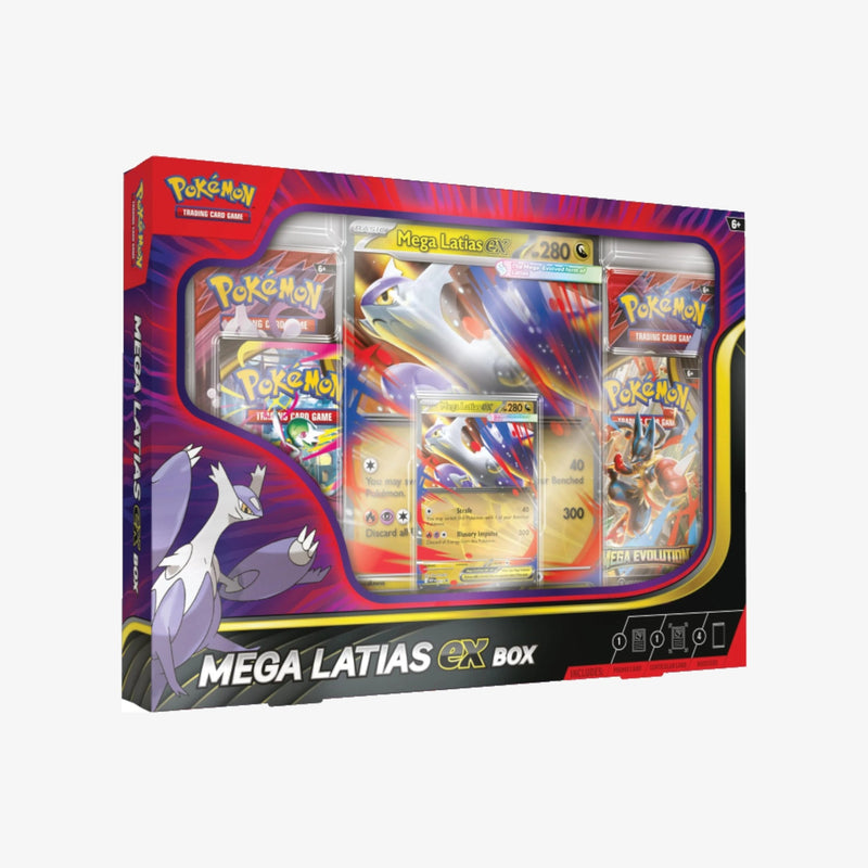 Coffret Collection Méga Latias EX