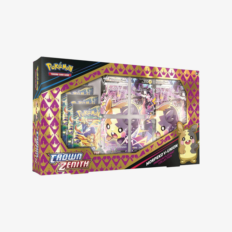 Collection de trésors Premium Morpeko V-Union