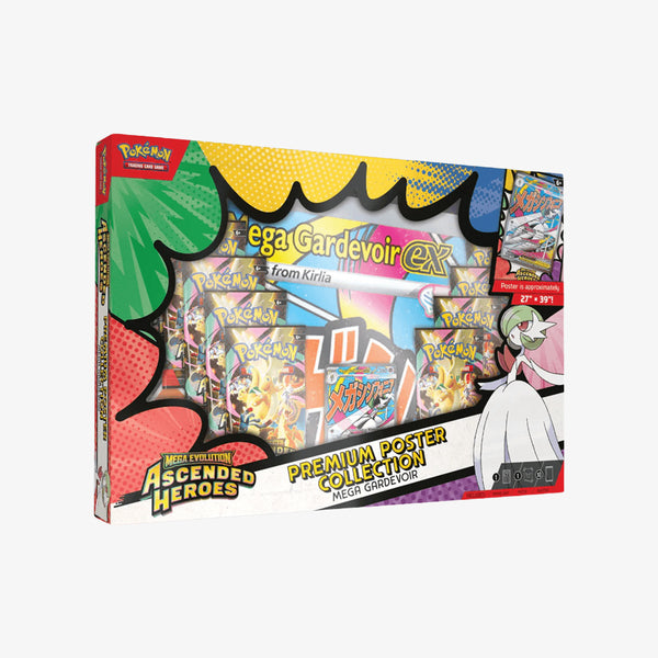 Ascended Heroes - Mega Gardevoir Premium Poster Collection