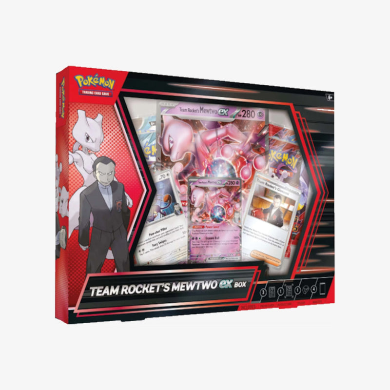 Coffret Collection Mewtwo EX de la Team Rocket