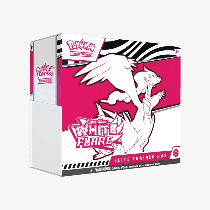 Coffret Dresseur d'élite White Flare