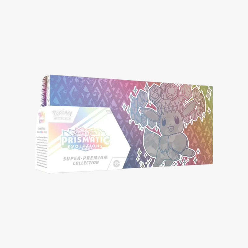 Collection Super Premium Evolutions Prismatiques
