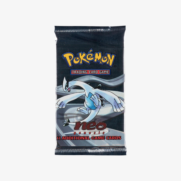 Booster Pack Néo Genesis (1re édition)