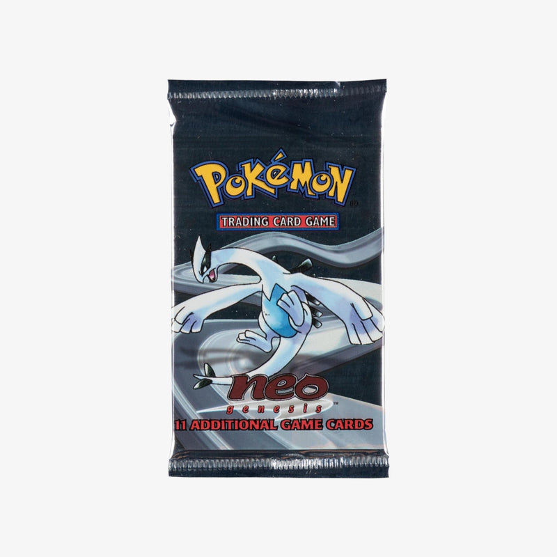 Booster Pack Néo Genesis (1re édition)