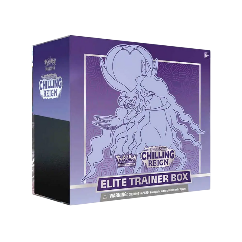 Chilling Reign Elite Trainer Box *Damaged