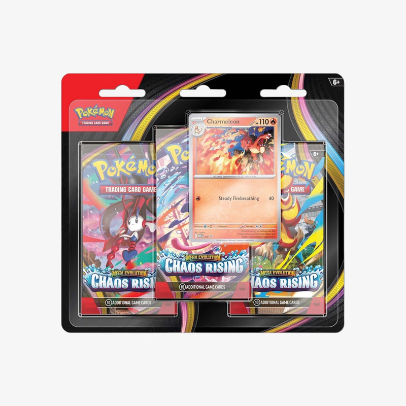Chaos Rising 3-pack Blister