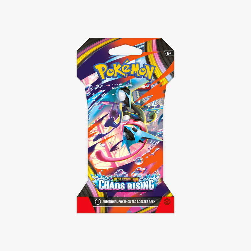 Chaos Rising Sleeved Booster Pack