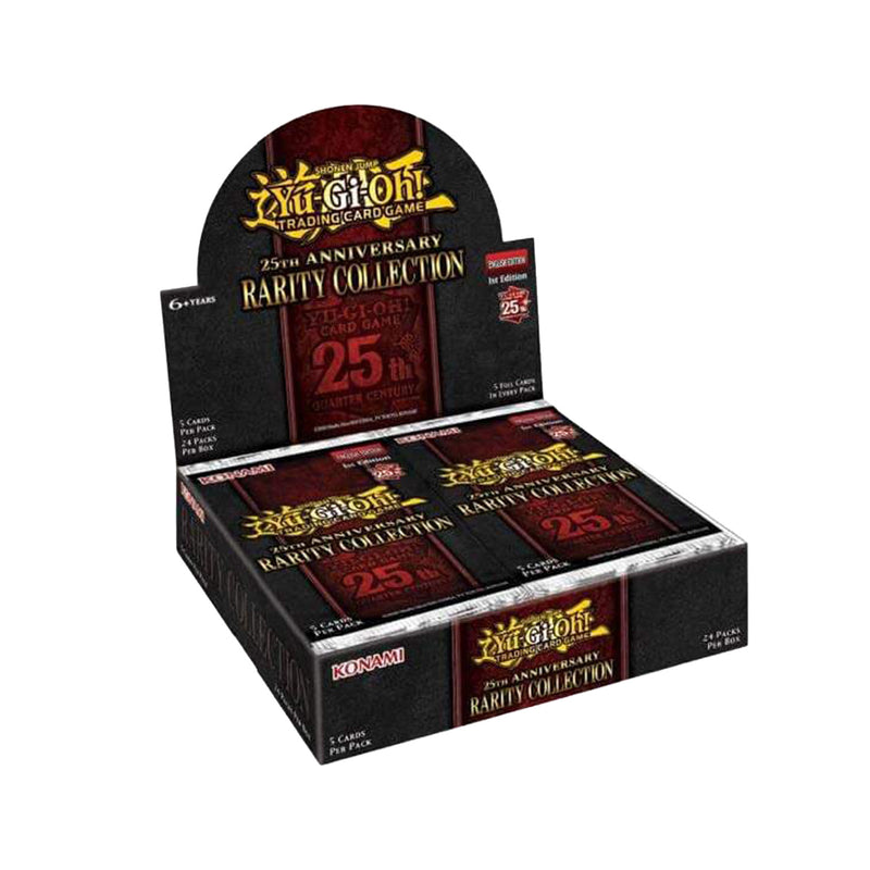 Yu-Gi-Oh Collection Rareté 25e Anniversaire