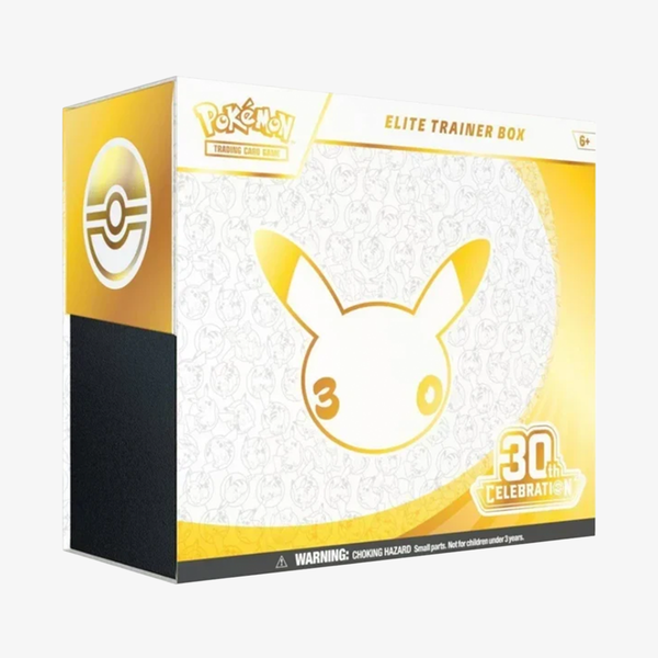 Pokémon JCC : Coffret Dresseur d'Élite 30th Celebration