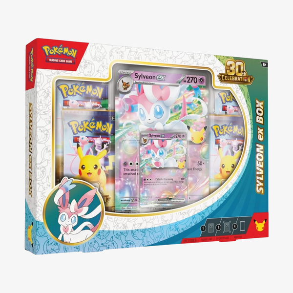 Pokémon JCC : Coffret 30th Celebration Nymphali-ex