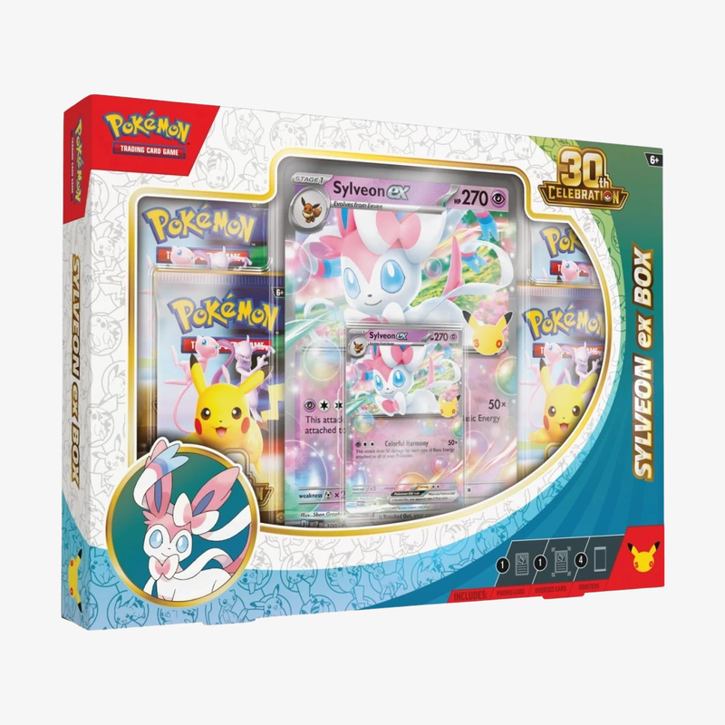 Pokémon JCC : Coffret 30th Celebration Nymphali-ex