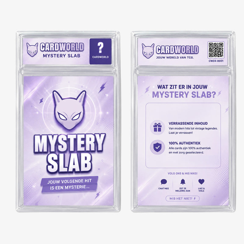 Cardworld Mystery Slab