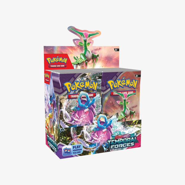 Boîte de boosters Forces Temporelles