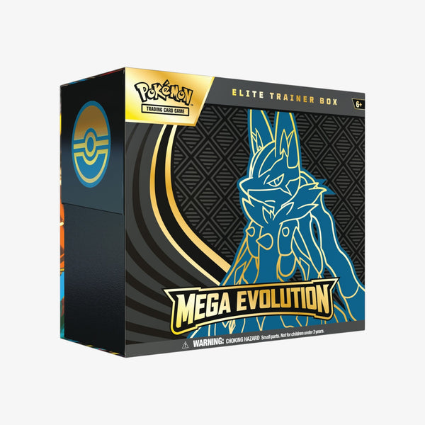 Coffret Dresseur d’élite Pokémon Méga-Évolutions (Lucario)
