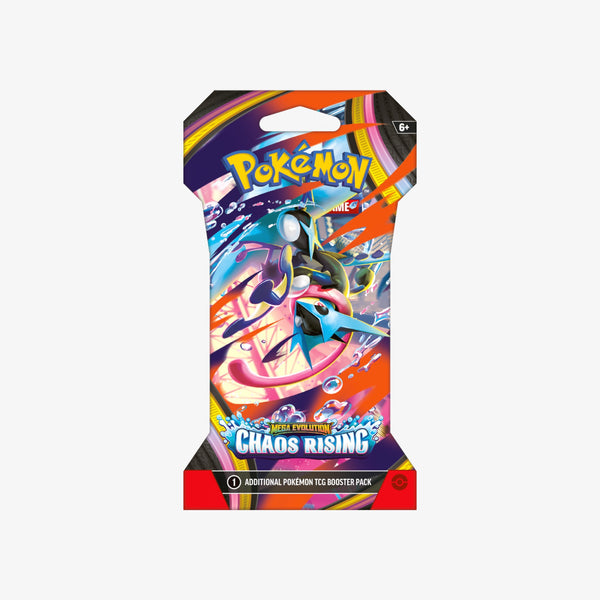 Chaos Rising Sleeved Booster Pack