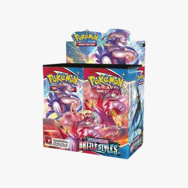Battle Styles Elite Trainer Box  *Damaged
