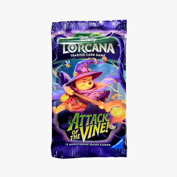 Disney Lorcana Set 13 : Attack of the Vine Boîte de Boosters