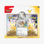 Pokémon JCC : Blister 2 boosters 30th Celebration Évoli