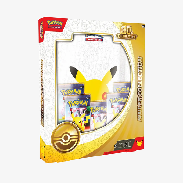 Pokémon JCC : 30th Celebration Binder Collection