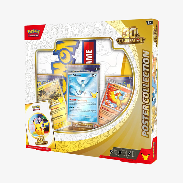 Pokémon JCC : 30th Poster Collection