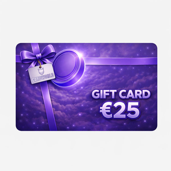 CARTE CADEAU ÉLECTRONIQUE CARDWORLD